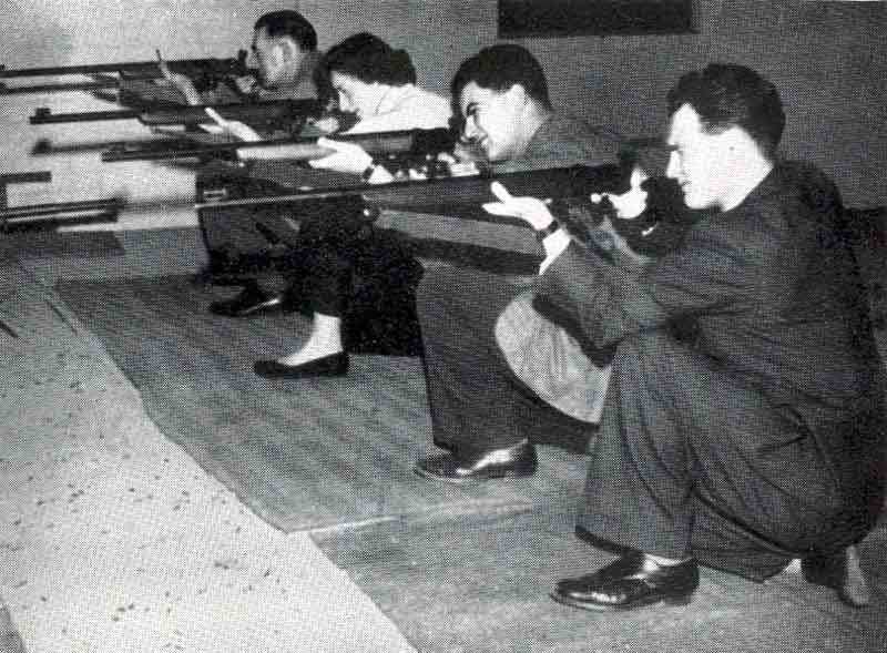rifle shooting. 1955: Rifle Shooting